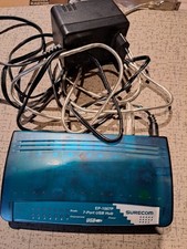 SURECOM USB Hub 7 Port's EP-1007P, aktiv, mit Netzgerät