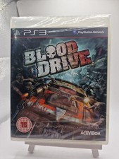 Blood Drive PS3 PAL BRAND NEW AND SEALED (See Photos)