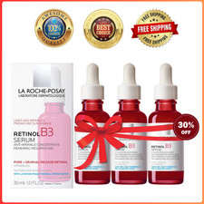 1/2/3x La-Roche Posay Retinol B3 Serum Anti-W...