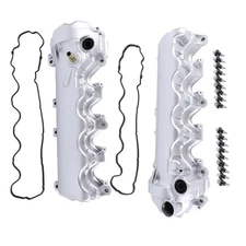 For 2004-10 5.4L Ford F-150 Truck V8 Right & Left side Engine Valve Cover NEW