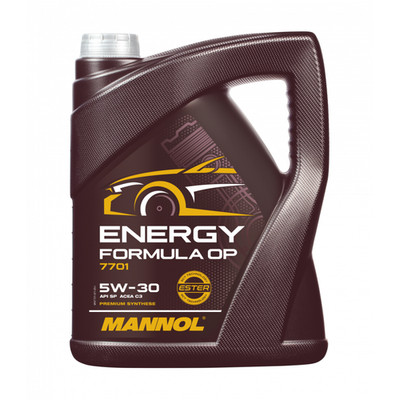 MANNOL Energy Formula OP 5W-30 5L Motoröl   MN77015SCT GM Dexos2 C3 Longlife