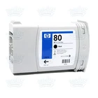 Genuine HP 80 Black 350ML Ink Cartridge DesignJet 1050 1055