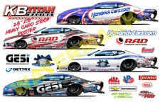2025-TEAM KB-TITAN Pro Stock Chevrolet Camaros Print-011