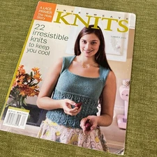 Interweave Knits Summer 2006 22 Irresistible Knits to Keep You Cool Lace Primer 