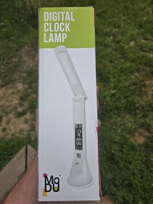 MoDU Foldable Digital Lamp Clock BRAND NEW IN BOX SEALED