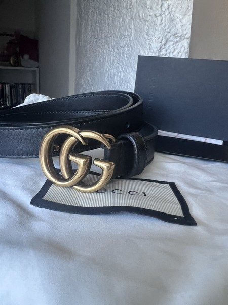 Gucci marmont gürteL
