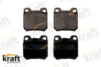 Kraft 6011530 Bremsbelagsatz FüR Scheibenbremse Bremsbelagsatz