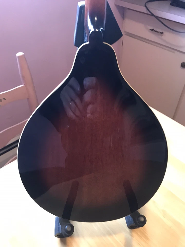 Mandolina eléctrica acústica Fender FM-52E tono concierto Foto 4 de 4