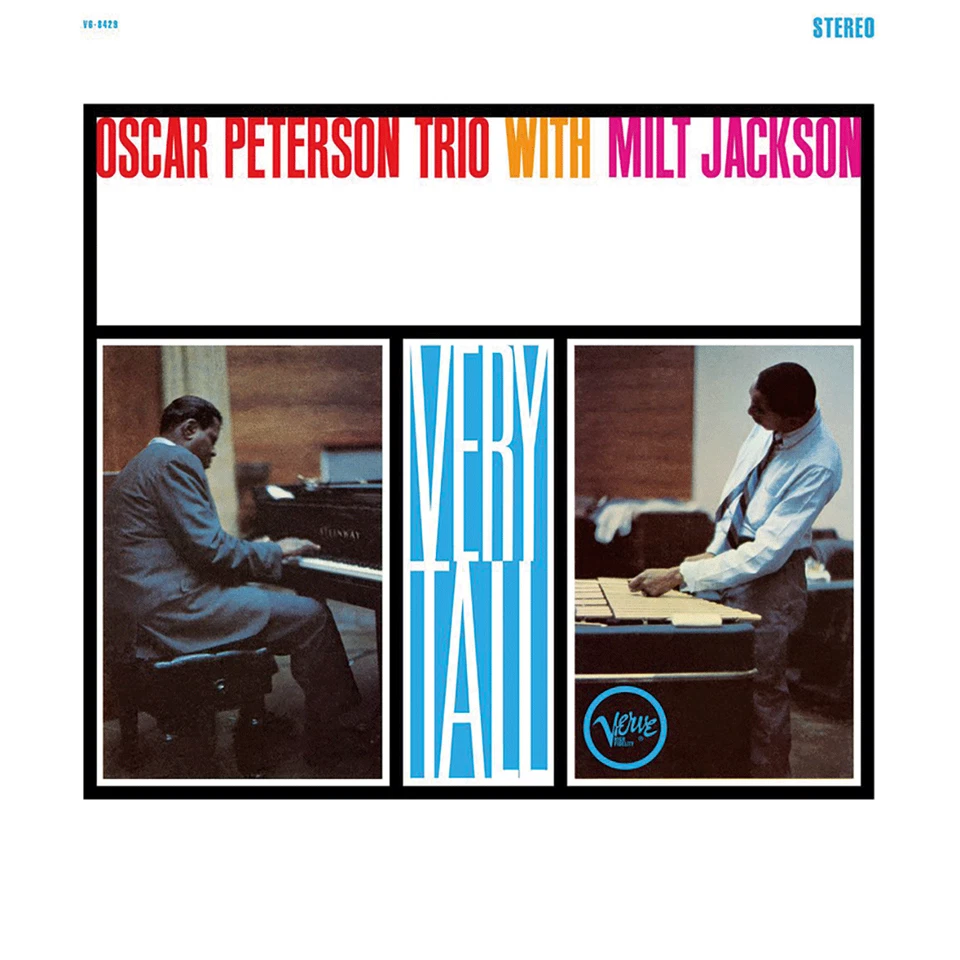 Very Tall (Acoustic Sounds) [Vinyl LP] Milt Peterson Oscar Trio & Jackson - Bild 2 von 4
