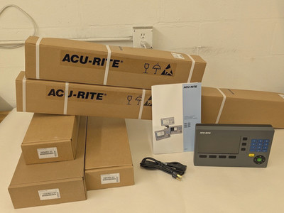 AcuRite Digital Readout DRO System 2-Axis 13'' x 35'' Travel 5 Micron Re