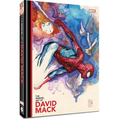 Mr. David Mack The Marvel Art of David Mack (Hardback) Marvel Art Of