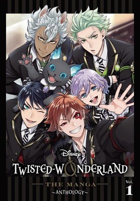 Disney Twisted Wonderland Manga Anthology Vol 01 TPB VIZ MEDIA LLC