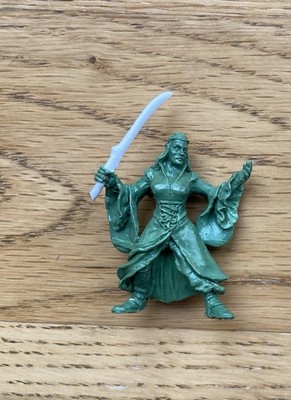 Extrem seltene original grüne Skulptur von unveröffentlichten Arwen 32mm Herr der Ringe