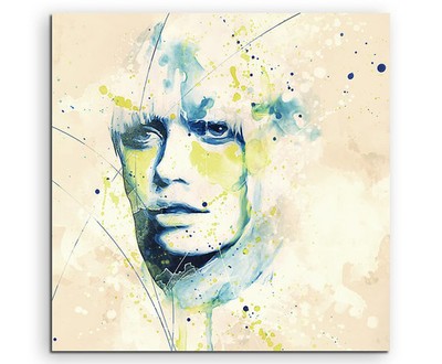 60x90cm Topmodel Aqua 90x60 cm Aquarell Kunstbild