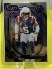 Panini 2024 Select Jabrill Peppers #262 New England Patriots Club Level Footbal…