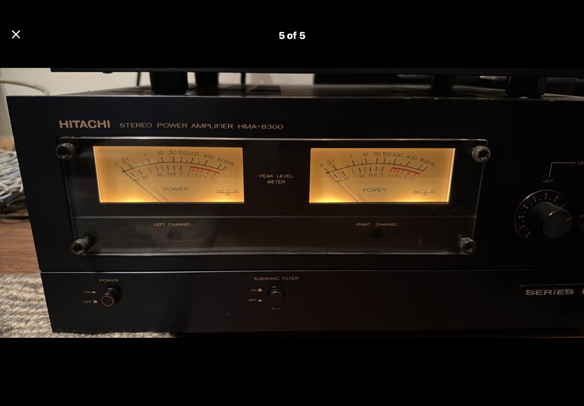 Hitachi HCA-8300 Preamplifier and HMA-8300 + FT 440 tuner | eBay