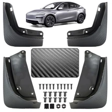 4X For Tesla Model Y Refresh Juniper2025-ON Mud Flaps Splash Guards Front Rear