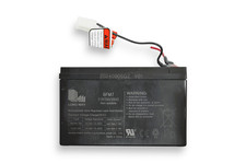 Ride on Part  W13111409003 - Razor - E90 Battery W Fuse 12v 7ah Sing