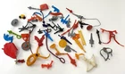 Vintage 1980s He Man MOTU Weapons & Accessories Lot