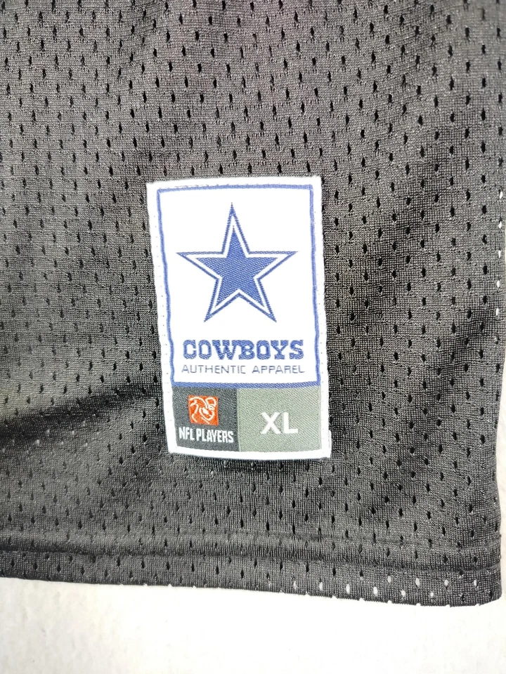 Camiseta de fútbol americano Dallas Cowboys para hombre XL negra azul NFL Jason Witten 82 camisa Foto 4 de 4
