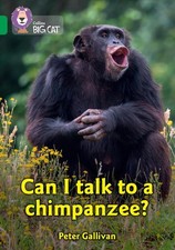 Can I talk to a chimpanzee?: Band 15/Emerald by Peter Gallivan Paperback Book