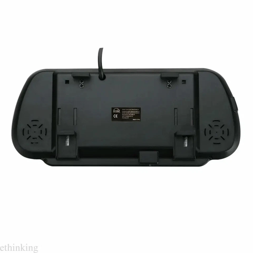 Brake Light Backup Camera + 7'' Rear View Monitor for Mercedes Benz Sprinter Van - Image 3 of 4