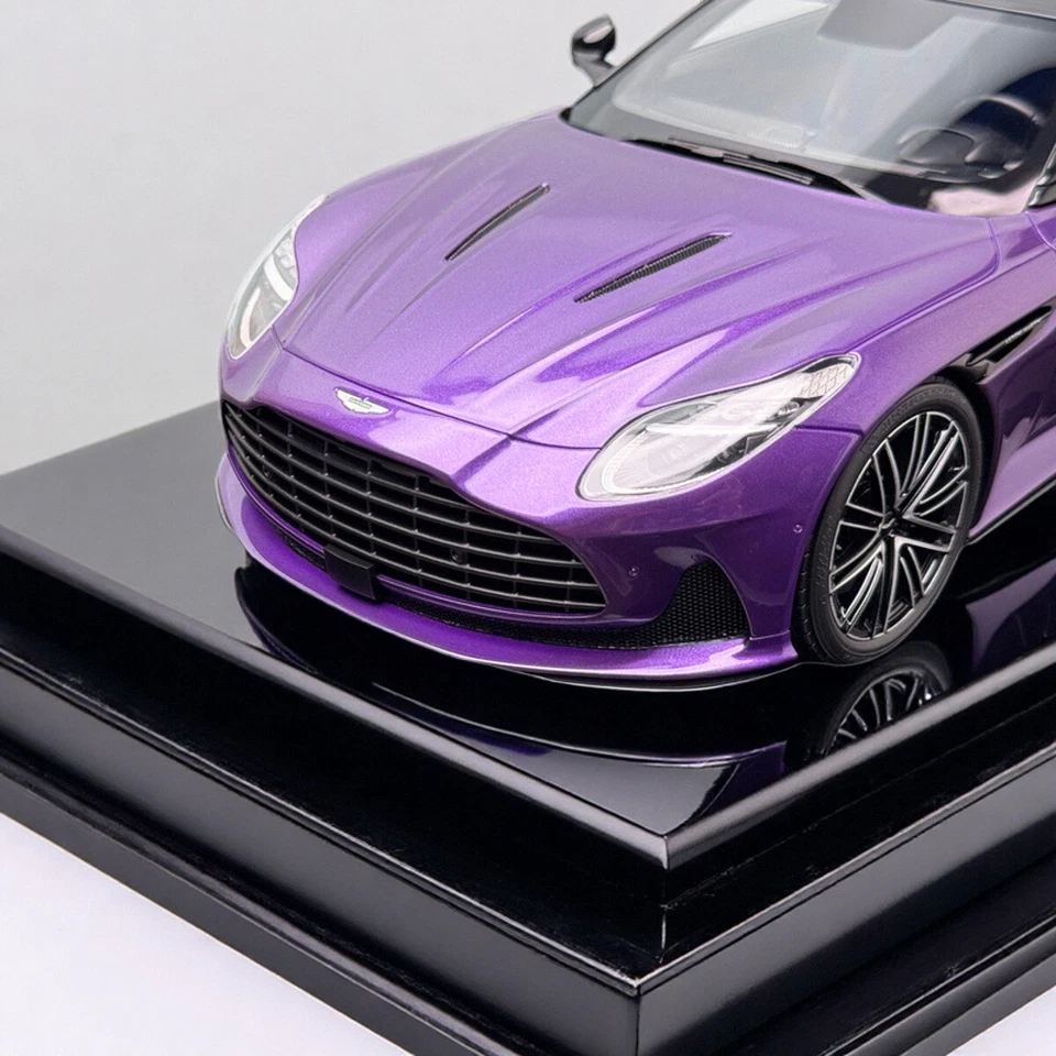 MH1:18 阿斯顿·马丁 DB12 Coupe 树脂模拟汽车模型限量版收藏品 — 第 2/4 张图片