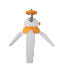 PHOTOOTLEX Camera Tripod with Handgrip, 360 Adjustable Ball Head Cold Shoe