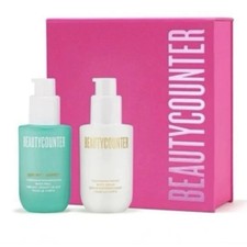 Beautycounter Renew You Body Duo Reflect Effect Body Peel Tightening Serum NEW