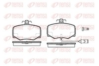 Bremsbelagsatz Scheibenbremse Remsa 0246.02 FüR Jaguar 40 XJ81 XJ XJ40 24V V12