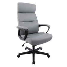Alera ON41B49 Oxnam Series 17.56"-21.38" Seat Height High-Back Task Chair New