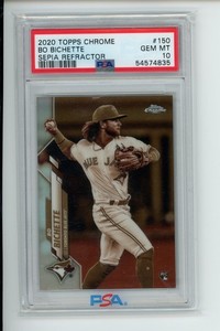Bo Bichette Rookie Card Psa 10 | eBay