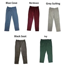 Member's Mark Men's Comfort Waistband Side Zip Pocket Tech Fleece Pant
