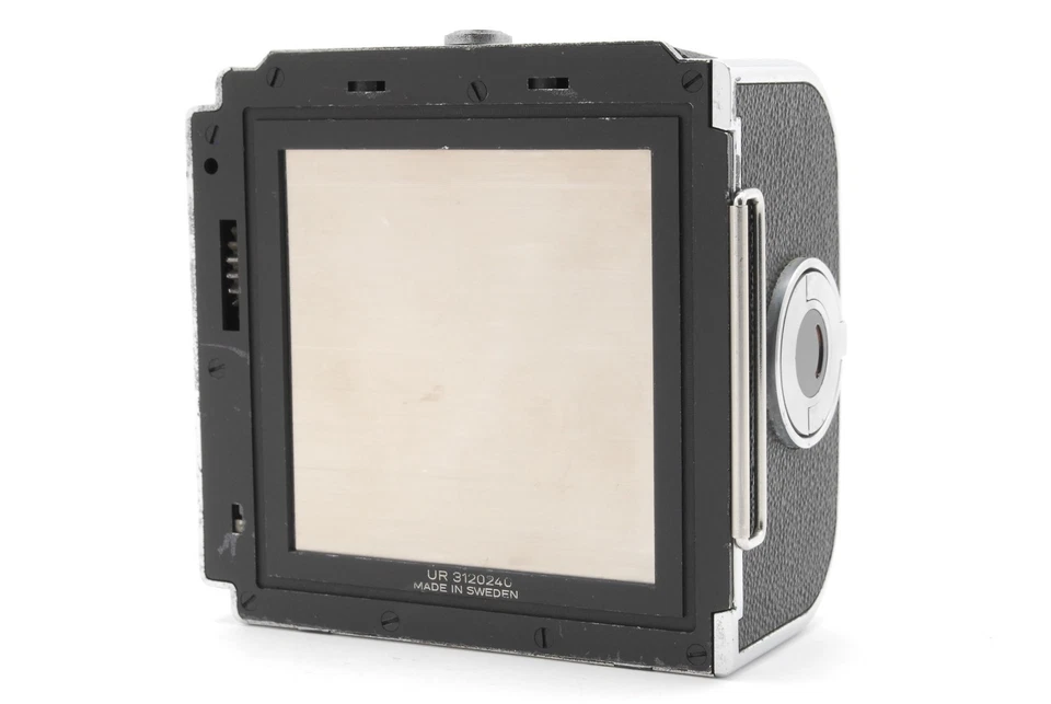 [MINT] Hasselblad A12 6x6 Type II Chrome Film Back Holder Magazine From JAPAN - Image 2 of 4