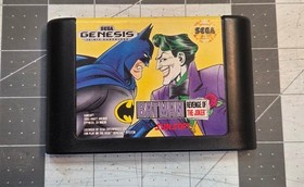 Lotto videogiochi Batman con Il ritorno del Joker per NES puliti e testati 