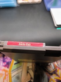 The Bard's Tale: Tales of the Unknown NES Cartridge Only Tested Works Nintendo