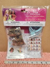 Disney Princess 48 Pc Party Favor Set Birthday Party Favor Value Pack NEW