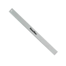 StewMac Precision Straightedge, 18" Length (3850) - Stainless Steel Machined...