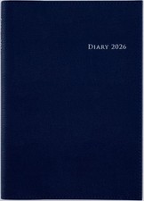 Takahashi Planner 2026 A5 Weekly Desk Diary, Casual Size 3, Blue