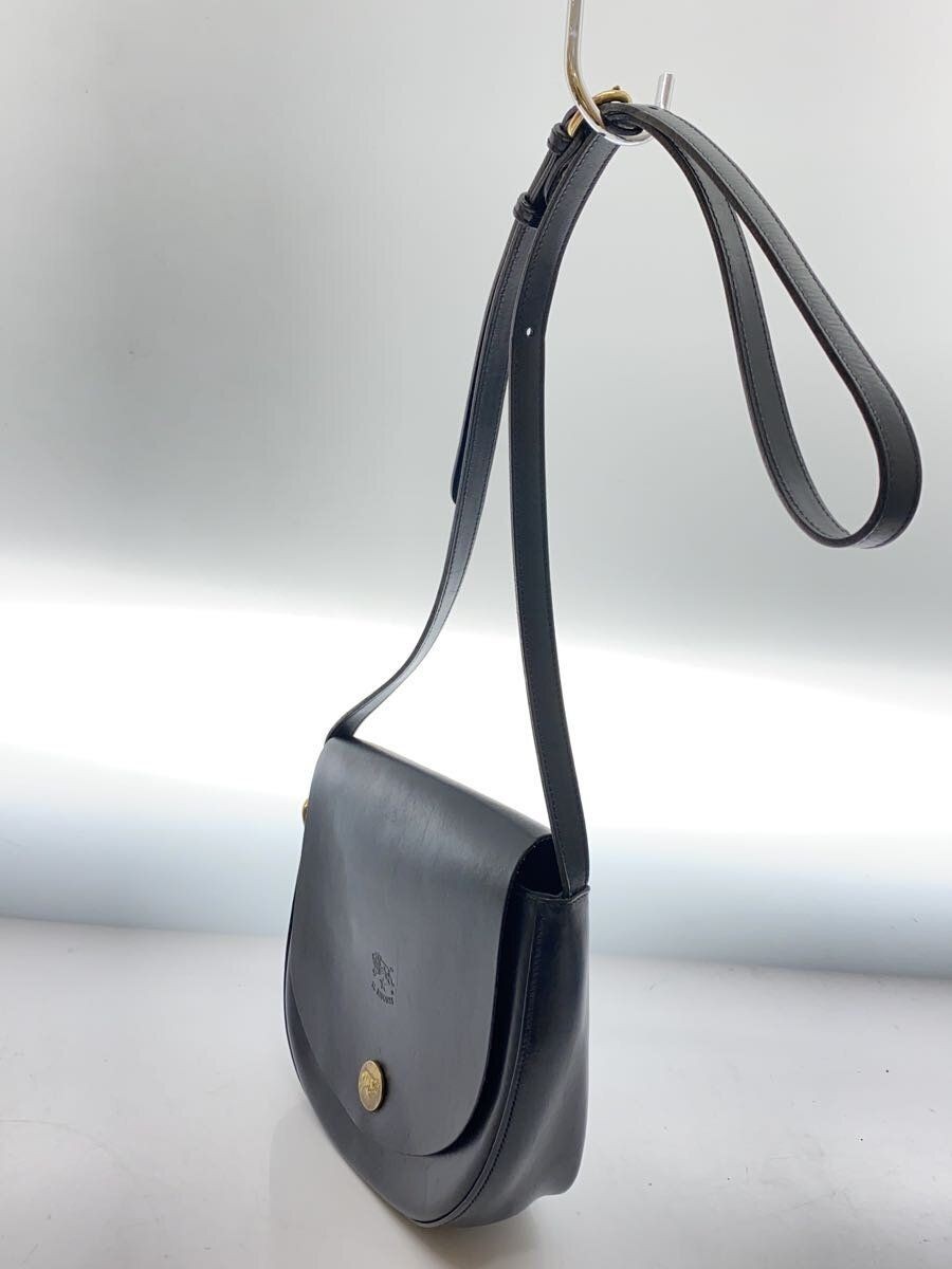 IL BISONTE SHOULDER BAG -- Black Used | eBay