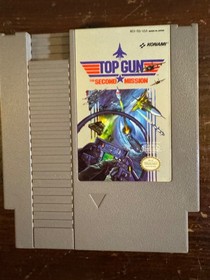 Lote Top Gun: Top Gun & Top Gun The Second Mission (Nintendo NES 1987, 1990)