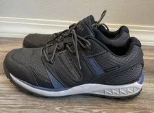 Propet Mens Vercors Hiking Shoes Leather Waterproof Ortholite  Sz 11.5 5E   EUC