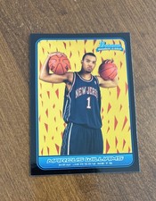 Marcus Williams 2006-07 Bowman 164 Rookie New Jersey Nets