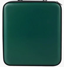 CD Case DVD Holder Storage: 160 Capacity Organizer Large Storage Protective Book