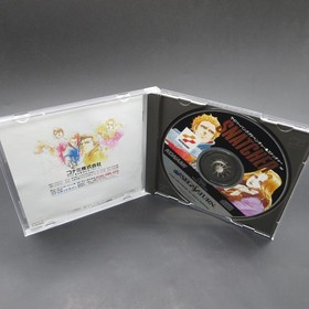 Snatcher Sega Saturn with Spine Card Manual and Stickers Japanese Version