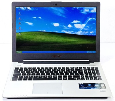 ASUS Ultrabook S56C 15,6'' Windows XP Gamer Laptop i5-3317U 256GB SSD DVD-RW 4GB