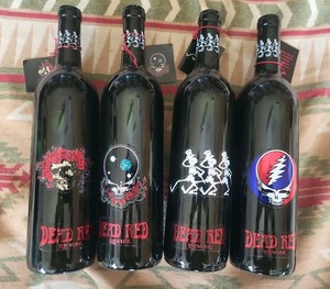 その他 DEAD STOCK DEAD RED California RED WINE Dead Red Unwine | eBay