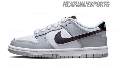 Nike Dunk Low SE GS 'Lottery Pack - Grey Fog' DQ0380-001 Men New Sizes