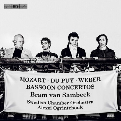 Sambeek Swedish Chamber Orchestra Ogrintchouk - Bassoon Concertos [New SACD] Hy