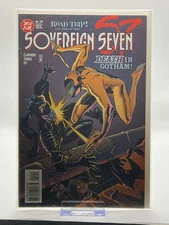 DC Sovereign Seven #12 1996 Death in Gotham Road Trip Part 3 Direct Sales Comic
